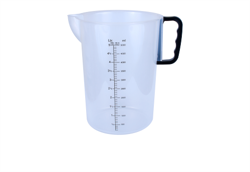 Kubek kalibracyjny 5000ml Gustav - uchwyt czarny.png