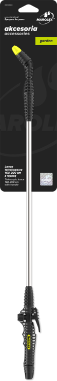 Marolex - Lanca teleskopowa z rączką 160-300 cm.png
