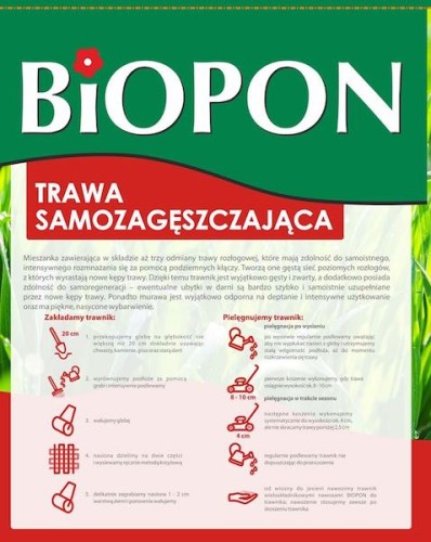 Biopon - Trawa samozagęszczająca 300g baner 1.jpg