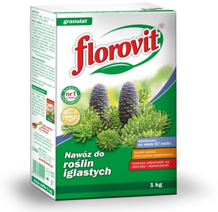 Florovit Nawóz do roślin iglastych 1kg (karton).jpg