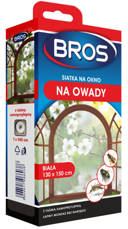 BROS Siatka na okno biała 150x180cm.png