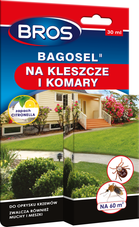 BROS Bagosel 100EC - preparat do oprysku ogrodu przeciw komarom i kleszczom.png