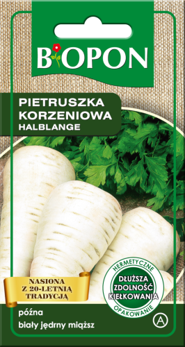 Biopon Pietruszka korzeniowa Halblange 3g.png