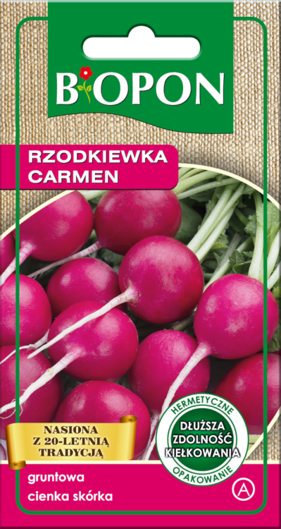 Biopon Rzodkiewka Carmen 5g.png