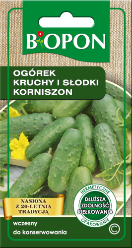 Biopon Ogórek kruchy i słodki korniszon 2g.png