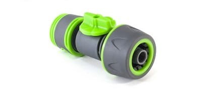 Złącze węża z zaworem regulacyjnym trzy czwarte na jedną drugą Stalco.jpg