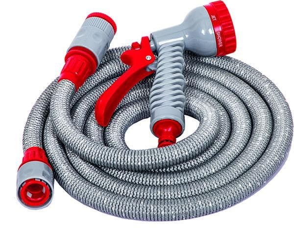 Wąż ogrodowy rozciągliwy 3-krotny z pistoletem zraszającym 10-40m AWTools.jpg