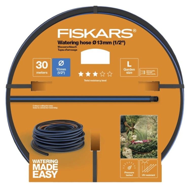 Wąż ogrodowy Watering Hose Fiskars 1,2 x 30mb.jpg