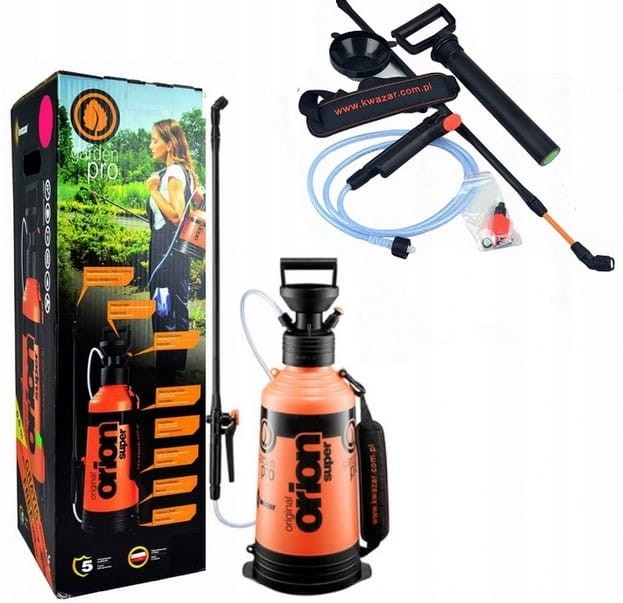 Kwazar - Opryskiwacz ciśnieniowy Orion Super 9l + osłona herbicydowa.jpg