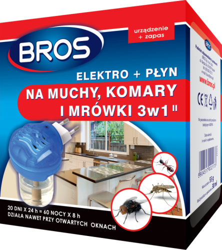 BROS elektro + płyn na muchy, komary i mrówki.png