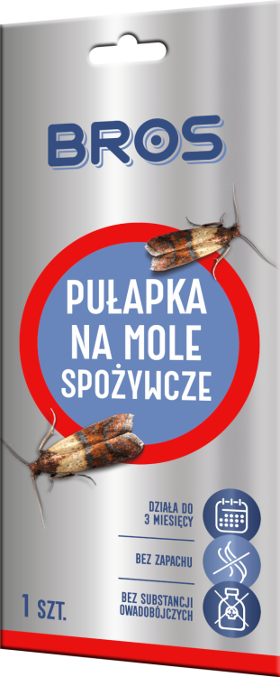 BROS Pułapka feromonowa na mole spożywcze.png