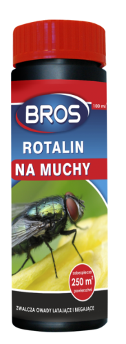 BROS Rotalin 25SC - preparat do oprysku na muchy 100ml.png