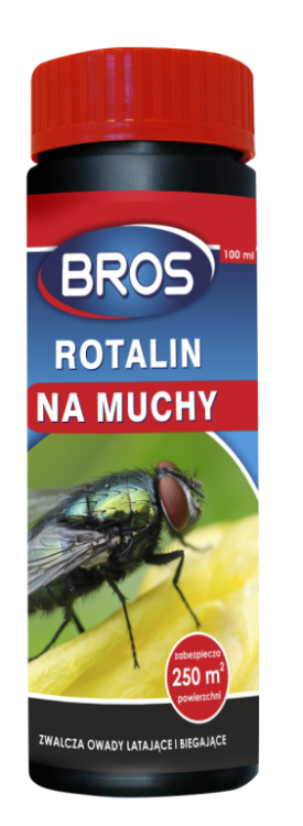 BROS Rotalin 25SC - preparat do oprysku na muchy 100ml.png