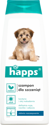HAPPS Szampon pielęgnacyjny dla szczeniąt 200ml.png