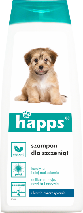 HAPPS Szampon pielęgnacyjny dla szczeniąt 200ml.png