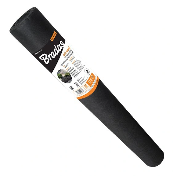 Agrotkanina antychwastowa 1,6mx100m czarna 90g Bradas baner1.png