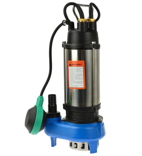 Pompa do wody brudnej z pływakiem WQD3-7-0.25 Geko.jpg