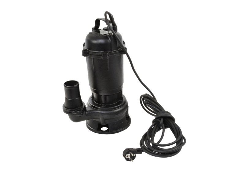 Pompa do wody brudnej z rozdrabniaczem WQD 10-8-0,55 Geko.jpg