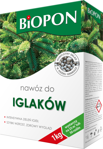 Biopon Nawóz do iglaków 1kg (karton).png