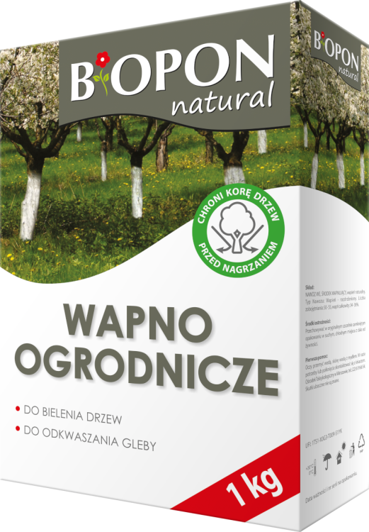 Biopon Wapno ogrodnicze do bielenia i odkwaszania gleby 3kg.png
