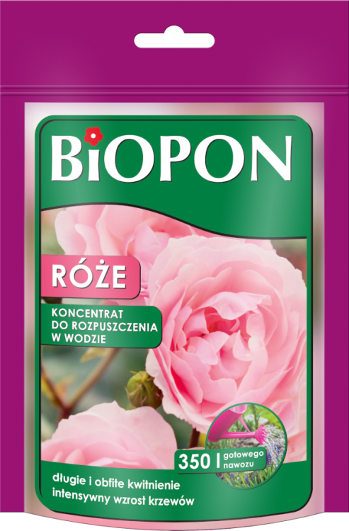 Biopon Koncentrat rozpuszczalny do róż 250g.png