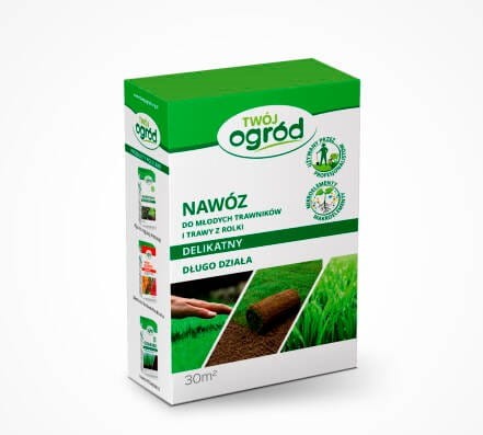 Nawóz do młodych trawników 1kg Twój Ogród.jpg