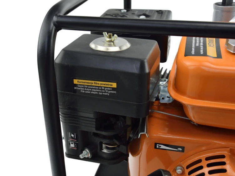 Pompa spalinowa do wody, motopompa 2 Geko baner 5.jpg