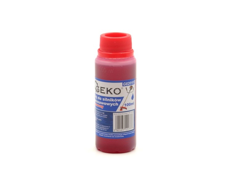 Olej do silników dwusuwowych 100ml Geko.jpg