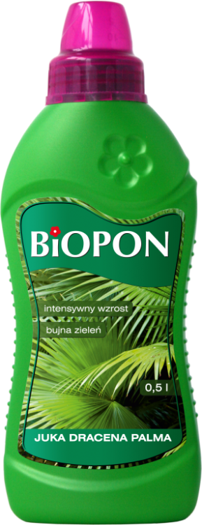 Biopon Nawóz dla yuki, draceny, palmy 500ml.png