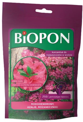 Biopon Koncentrat rozpuszczalny do rododendronów 250g.jpg