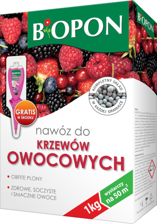 Biopon Nawóz do krzewów owocowych.png