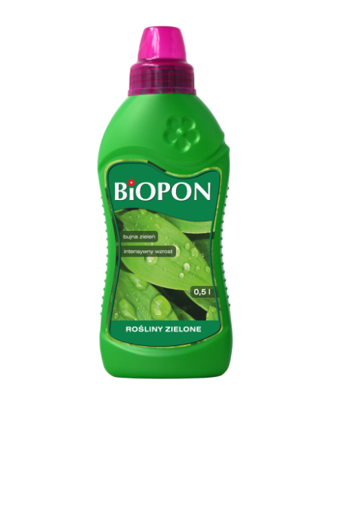 Biopon Nawóz do roślin zielonych 500ml.png