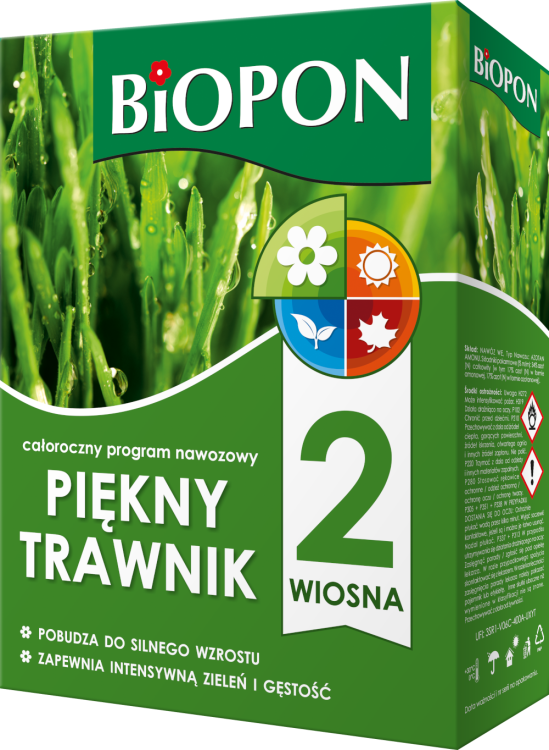 Biopon Piękny trawnik Wiosna.png