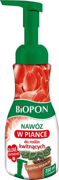 Biopon Nawóz w piance do roślin kwitnących 250ml.png