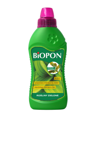 Biopon Nawóz do roślin zielonych przeciw chlorozie 500ml.png