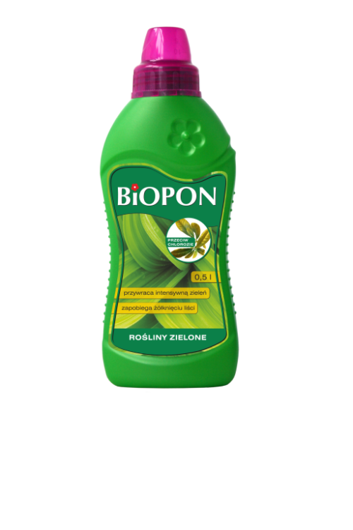 Biopon Nawóz do roślin zielonych przeciw chlorozie 500ml.png