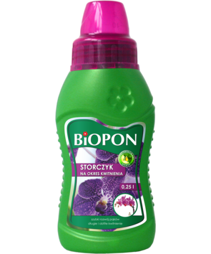 Biopon Nawóz do storczyków na okres kwitnienia 250ml.png