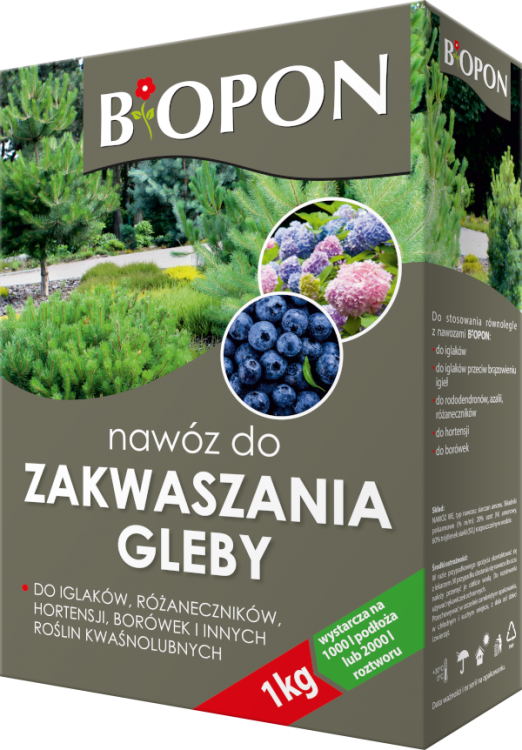 Biopon Nawóz zakwaszający glebę 1kg.png