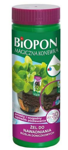 Biopon Magiczna konewka - żel do nawadniania roślin 330ml.png