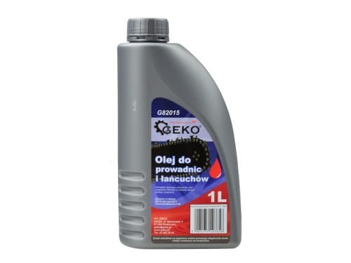 Olej do prowadnic i łańcuchów 1l Geko.jpg
