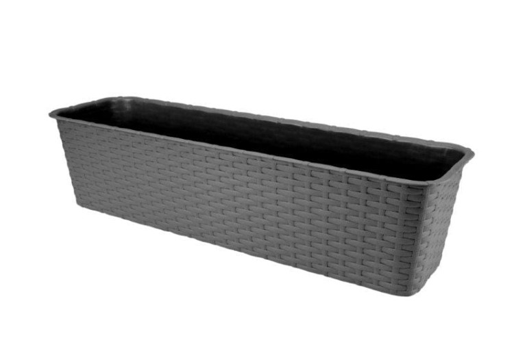Doniczka balkonowa RATTAN 60cm 7003 grafit.jpg