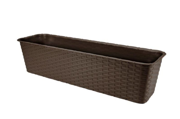 Doniczka balkonowa RATTAN 60cm 7003 brąz.jpg