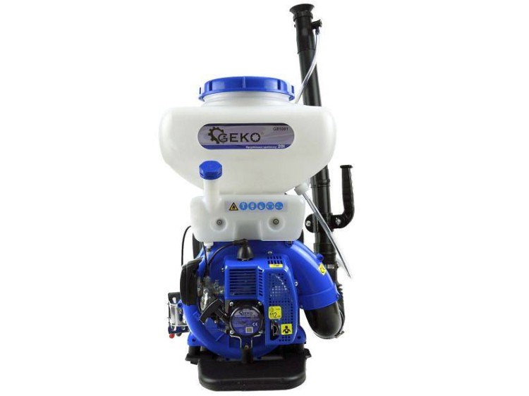 Opryskiwacz spalinowy 20l Geko baner1.jpg