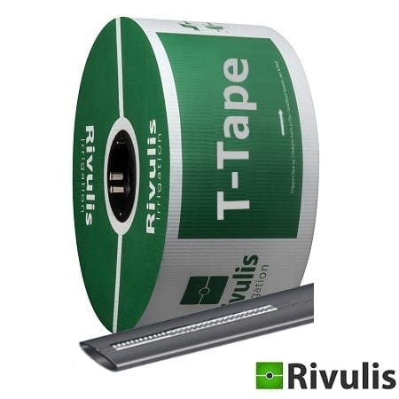 Taśma kroplująca T-Tape 508-20-250 2300m Rivulis baner1.jpg