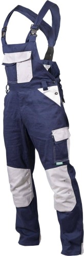 Spodnie robocze ogrodniczki Industry Line rozm.L (54) granatowe Stalco Premium.jpg