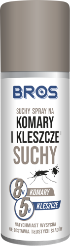 Suchy spray na komary 25% deet Bros.png