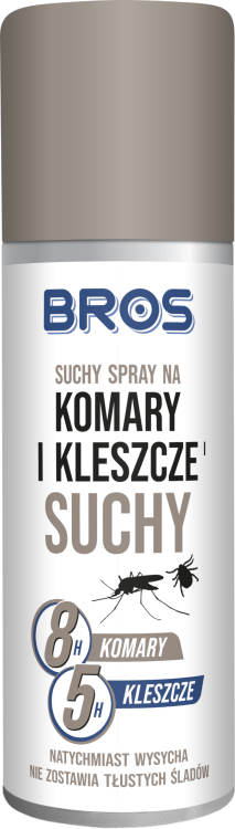 Suchy spray na komary 25% deet Bros.png