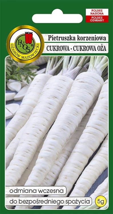 PNOS Pietruszka korzeniowa wczesna Cukrowa Oża 5g baner1.jpg