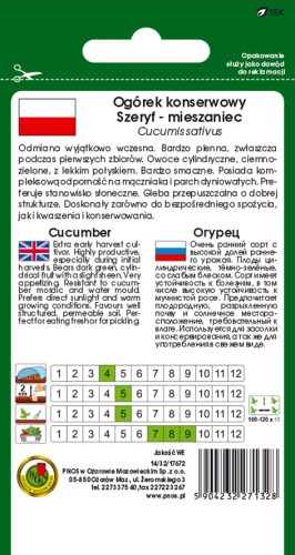 PNOS Ogórek gruntowy Szeryf F1 5g baner2.jpg