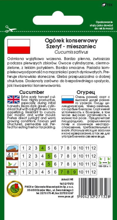 PNOS Ogórek gruntowy Szeryf F1 5g baner2.jpg